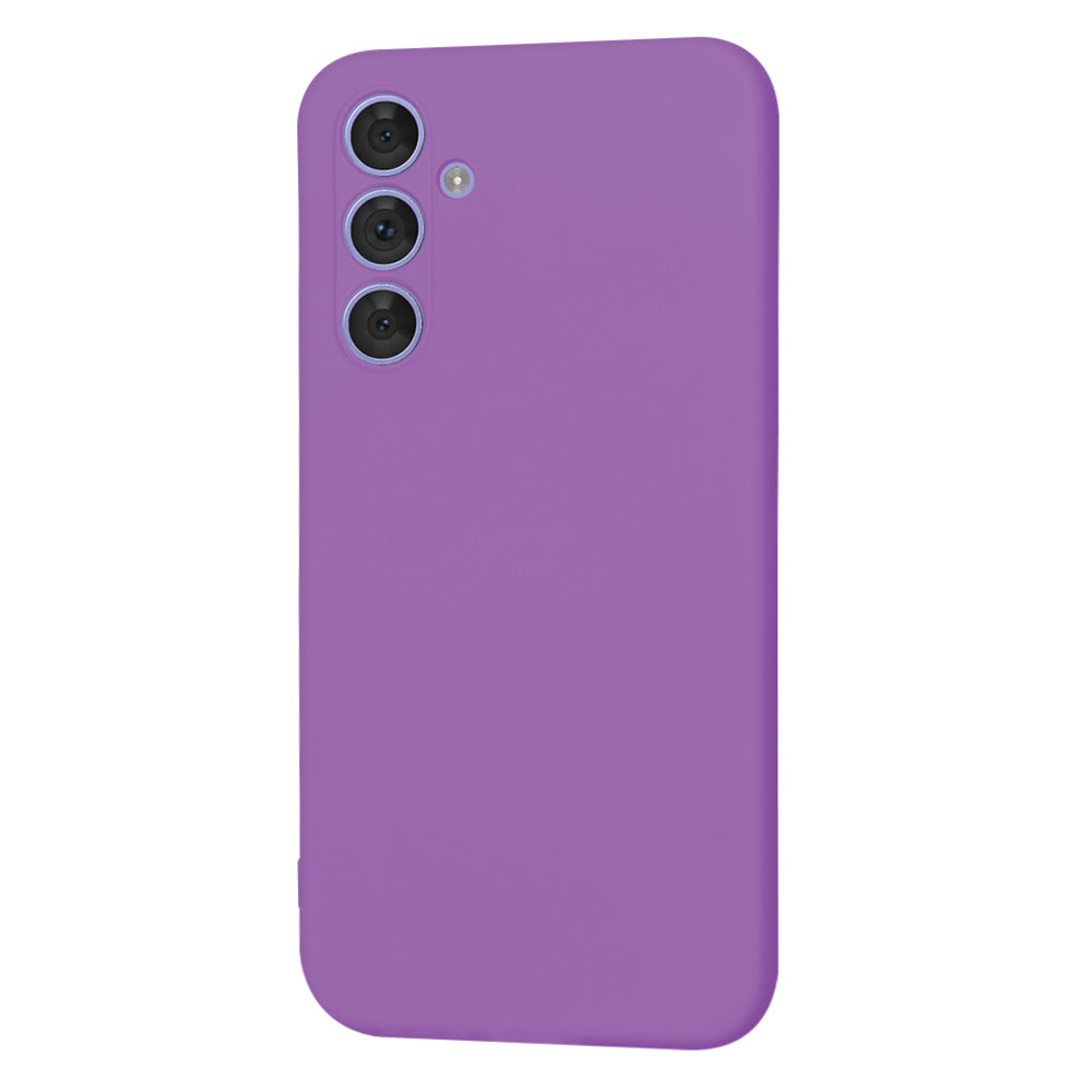 Etui na Samsung Galaxy A54 A546, Techsuit, SoftFlex, Fioletowy