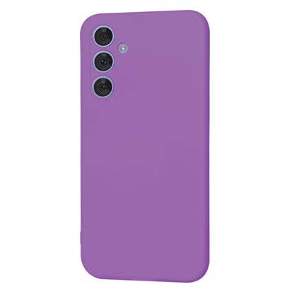 Etui na Samsung Galaxy A54 A546, Techsuit, SoftFlex, Fioletowy