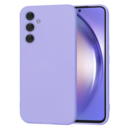 Etui na Samsung Galaxy A54 A546, Techsuit, SoftFlex, Jasny Fiolet