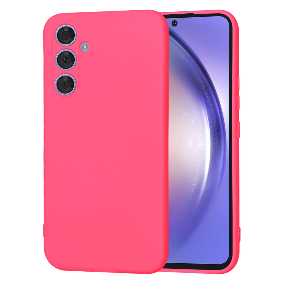 Etui na Samsung Galaxy A54 A546, Techsuit, SoftFlex, Ciemnoróżowy