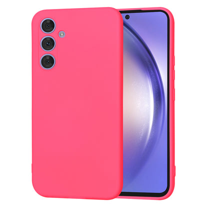 Etui na Samsung Galaxy A54 A546, Techsuit, SoftFlex, Ciemnoróżowy
