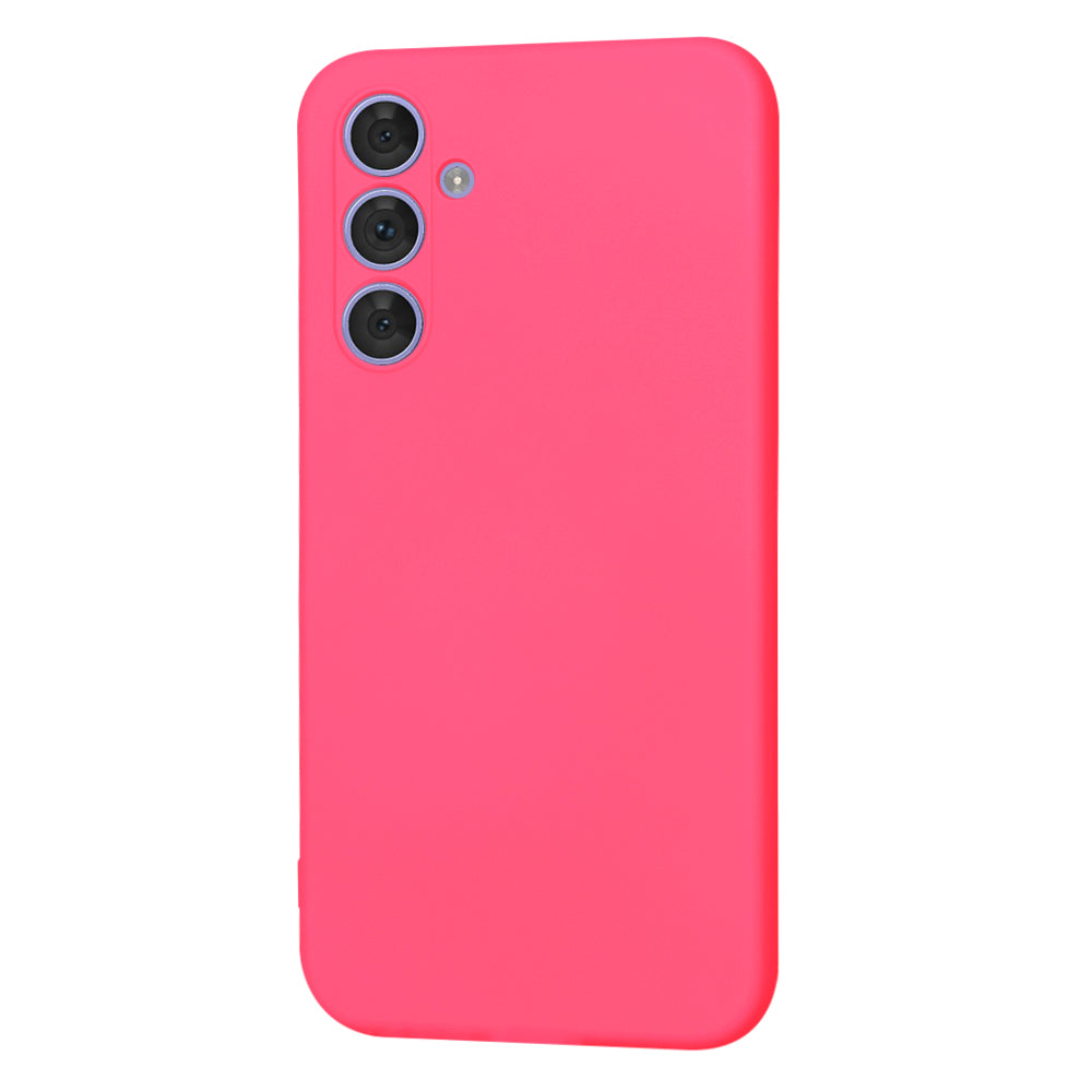 Etui na Samsung Galaxy A54 A546, Techsuit, SoftFlex, Ciemnoróżowy