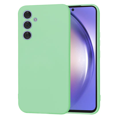 Etui na Samsung Galaxy A54 A546, Techsuit, SoftFlex, Jasnozielony