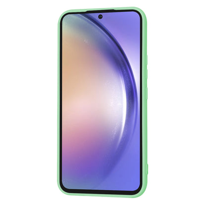 Etui na Samsung Galaxy A54 A546, Techsuit, SoftFlex, Jasnozielony
