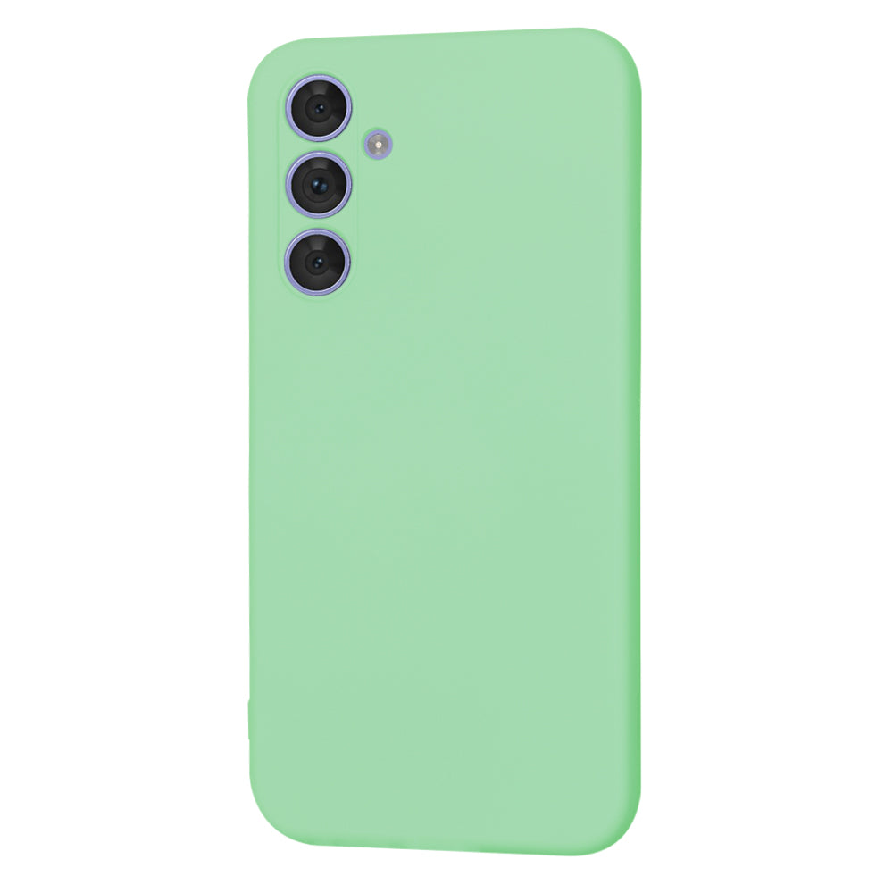 Etui na Samsung Galaxy A54 A546, Techsuit, SoftFlex, Jasnozielony