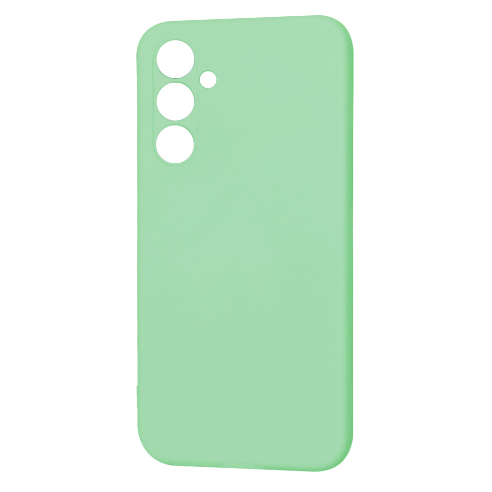 Etui na Samsung Galaxy A54 A546, Techsuit, SoftFlex, Jasnozielony