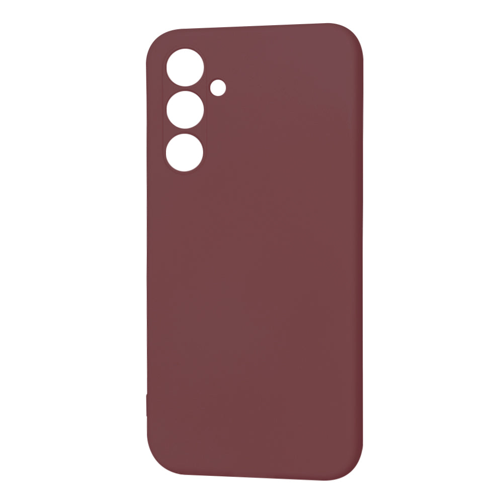 Etui na Samsung Galaxy A54 A546, Techsuit, SoftFlex, Wiśniowy