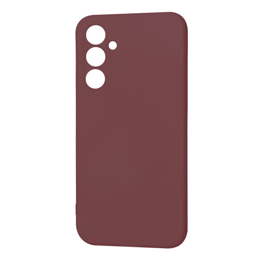 Etui na Samsung Galaxy A54 A546, Techsuit, SoftFlex, Wiśniowy