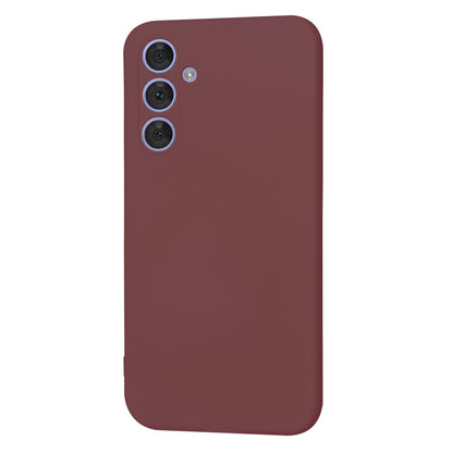 Etui na Samsung Galaxy A54 A546, Techsuit, SoftFlex, Wiśniowy