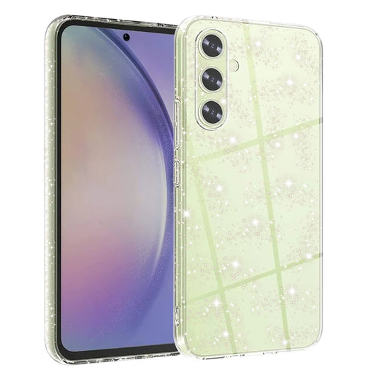 Etui na Samsung Galaxy A54 A546, Techsuit, SparkleSkin, Przezroczyste
