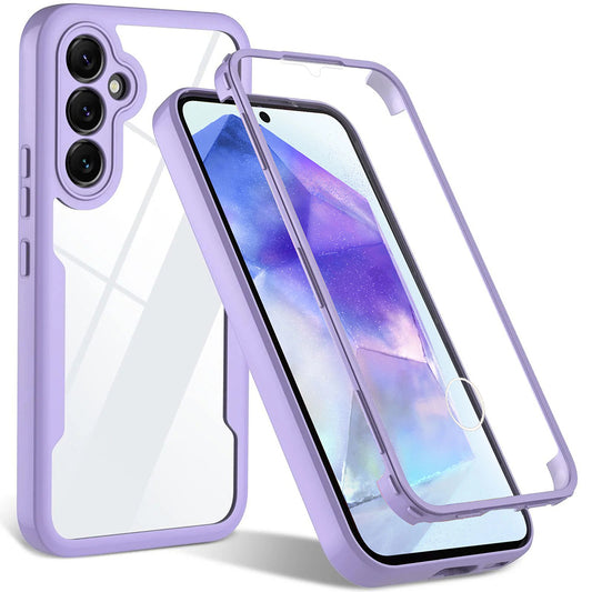 Etui na Samsung Galaxy A55 5G A556, Techsuit, ColorVerse 360, Fioletowy