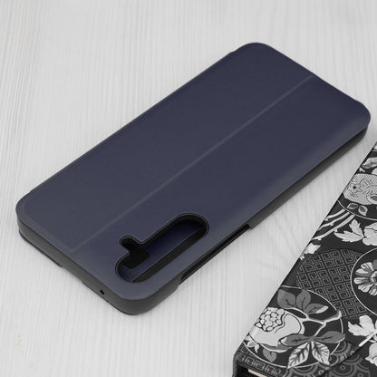 Etui na Samsung Galaxy A55 5G A556, Techsuit, eFold, Ciemnoniebieskie