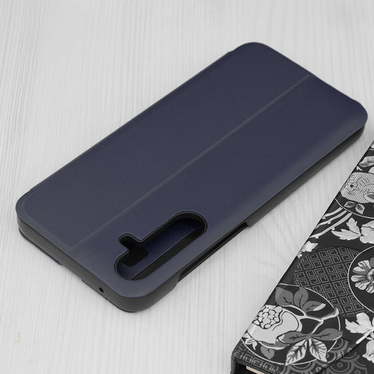 Etui na Samsung Galaxy A55 5G A556, Techsuit, eFold, Ciemnoniebieskie