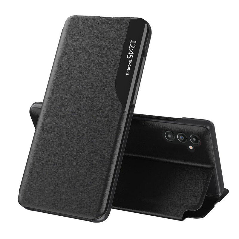 Etui na Samsung Galaxy A55 5G A556, Techsuit, eFold, czarne