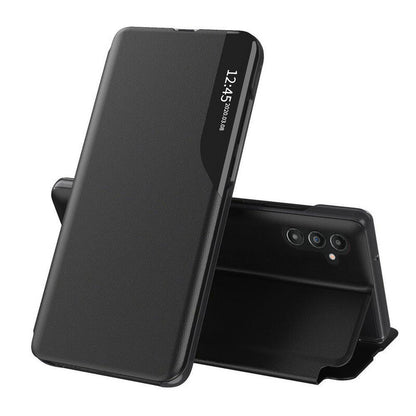 Etui na Samsung Galaxy A55 5G A556, Techsuit, eFold, czarne