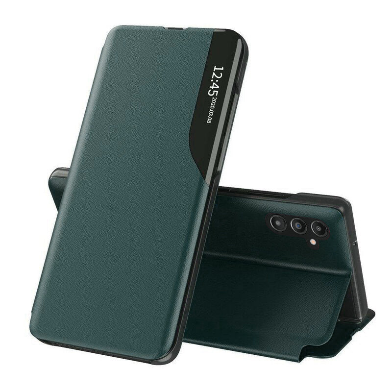 Etui na Samsung Galaxy A55 5G A556, Techsuit, eFold, Zielony