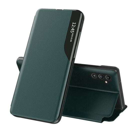 Etui na Samsung Galaxy A55 5G A556, Techsuit, eFold, Zielony