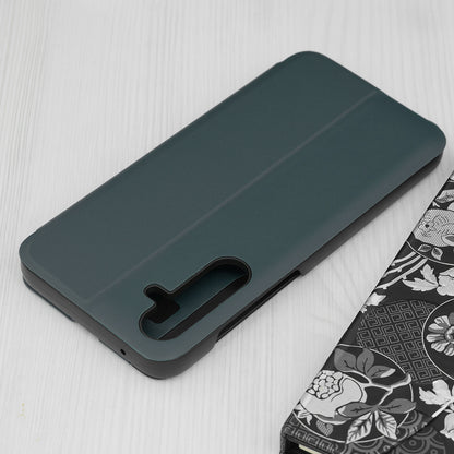 Etui na Samsung Galaxy A55 5G A556, Techsuit, eFold, Zielony