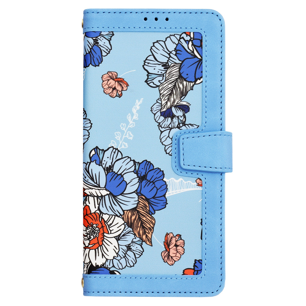 Case for Samsung Galaxy A55 5G A556, Techsuit, FlipCraft, Blue