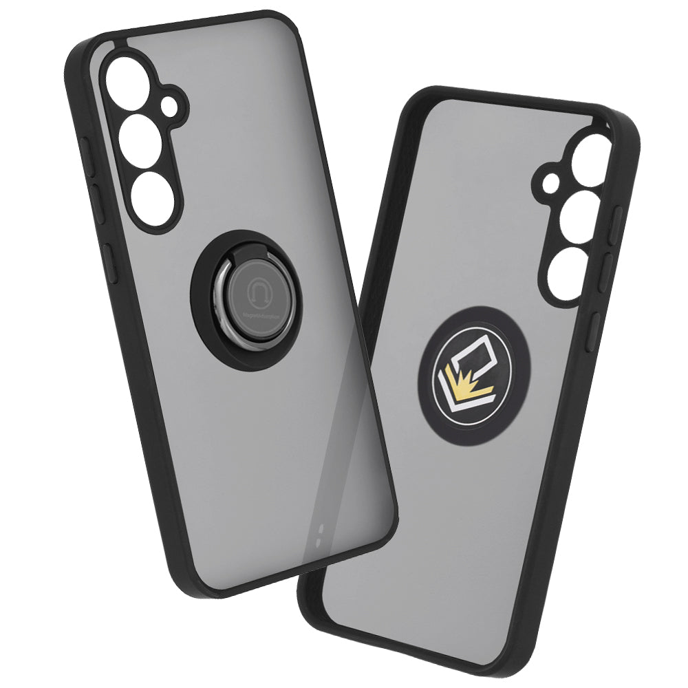 Etui na Samsung Galaxy A55 5G A556, Techsuit, Glinth, czarne