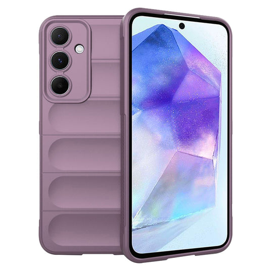 Etui na Samsung Galaxy A55 5G A556, Techsuit, Magic Shield, Fioletowy