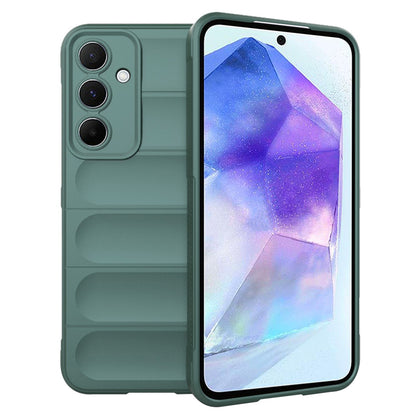 Etui na Samsung Galaxy A55 5G A556, Techsuit, Magic Shield, Zielony