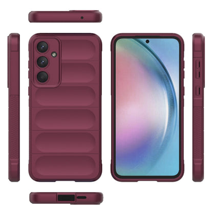 Etui na Samsung Galaxy A55 5G A556, Techsuit, Magic Shield, Zielony