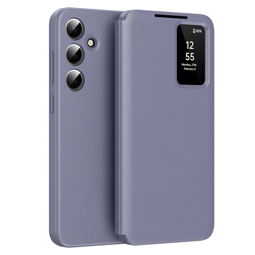 Etui na Samsung Galaxy A55 5G A556, Techsuit, SmartView, Fioletowy