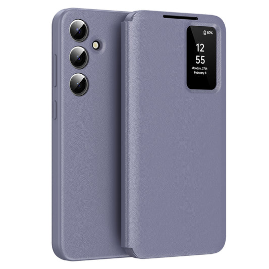Etui na Samsung Galaxy A55 5G A556, Techsuit, SmartView, Fioletowy