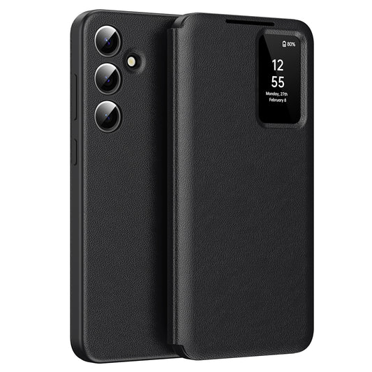 Etui na Samsung Galaxy A55 5G A556, Techsuit, SmartView, czarne