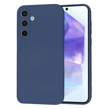 Case for Samsung Galaxy A55 5G A556, Techsuit, SoftFlex, Navy Blue