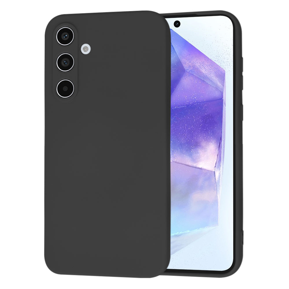 Etui na Samsung Galaxy A55 5G A556, Techsuit, SoftFlex, czarne