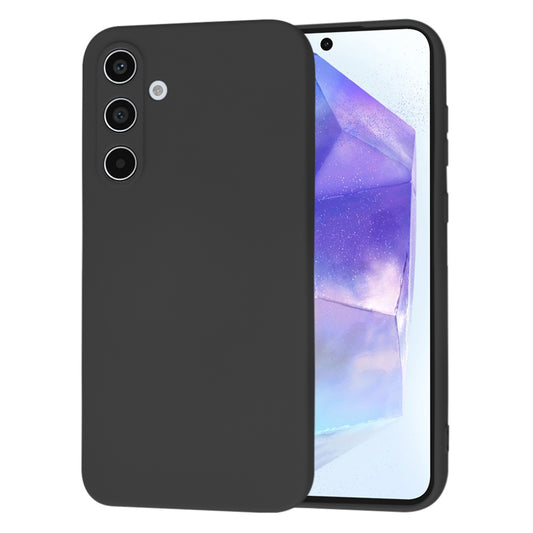 Etui na Samsung Galaxy A55 5G A556, Techsuit, SoftFlex, czarne