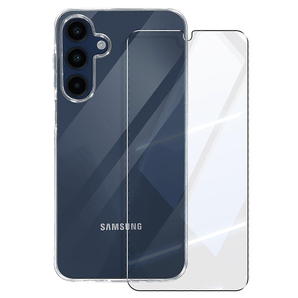 Case for Samsung Galaxy A56 A566 / A36 A366, 3MK, ComfortDuo, Transparent