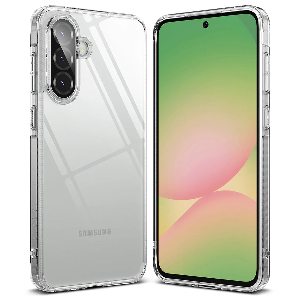 Etui na Samsung Galaxy A56 A566 / A36 A366, Ringke, Fusion, Przezroczyste
