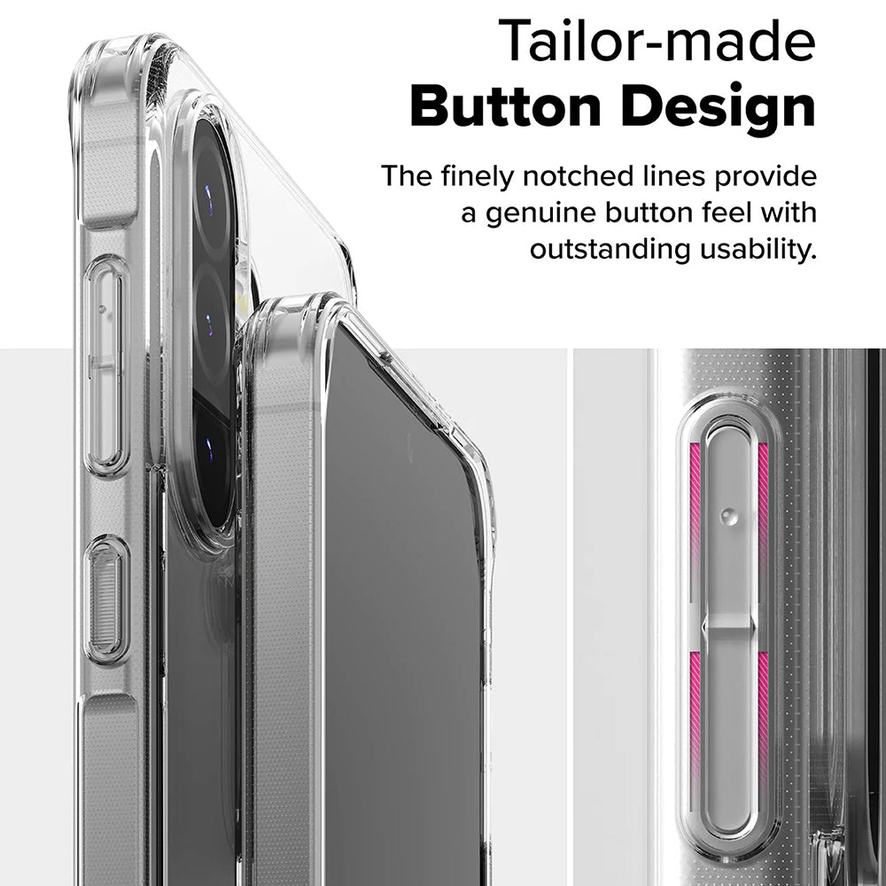 Etui na Samsung Galaxy A56 A566 / A36 A366, Ringke, Fusion, Przezroczyste