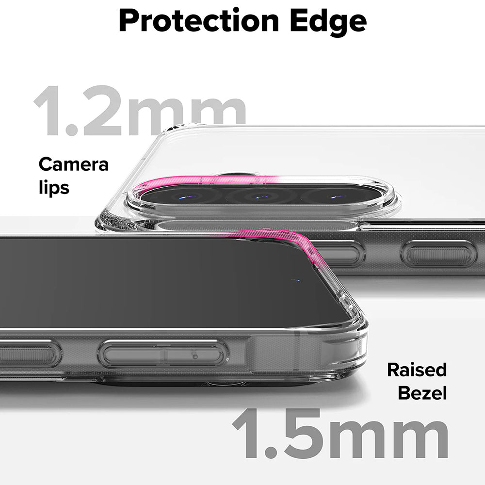 Etui na Samsung Galaxy A56 A566 / A36 A366, Ringke, Fusion, Przezroczyste