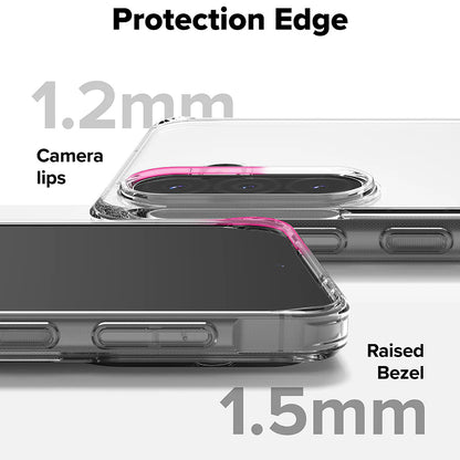 Etui na Samsung Galaxy A56 A566 / A36 A366, Ringke, Fusion, Przezroczyste