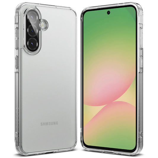 Etui do Samsung Galaxy A56 A566 / A36 A366, Ringke, Fusion, Matowa Przezroczysta