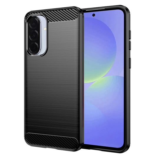 Etui na Samsung Galaxy A56 A566 / A36 A366, Techsuit, Carbon, Czarny