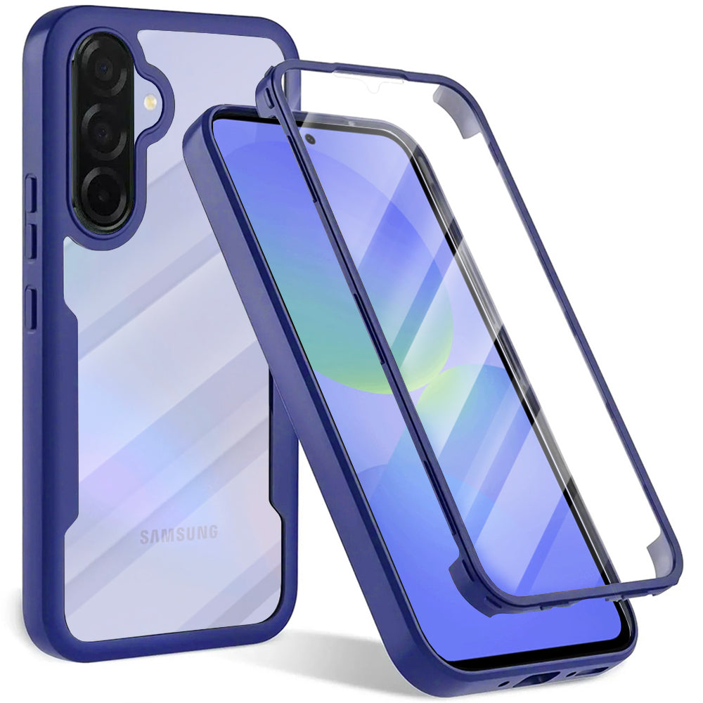 Etui na Samsung Galaxy A56 A566 / A36 A366, Techsuit, ColorVerse 360, Niebieskie