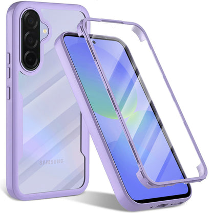Etui na Samsung Galaxy A56 A566 / A36 A366, Techsuit, ColorVerse 360, Fioletowy