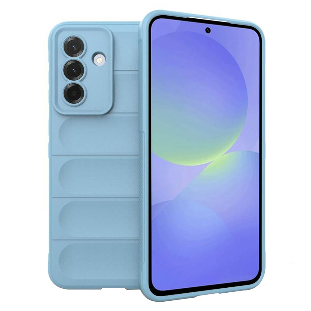 Etui na Samsung Galaxy A56 A566 / A36 A366, Techsuit, Magic Shield, Niebieski