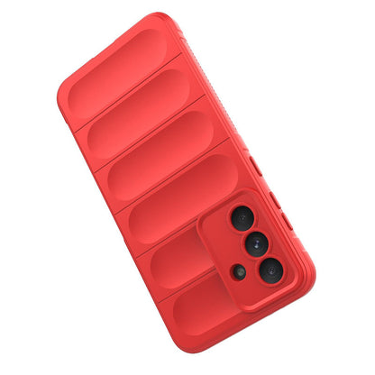 Etui na Samsung Galaxy A56 A566 / A36 A366, Techsuit, Magic Shield, Niebieski