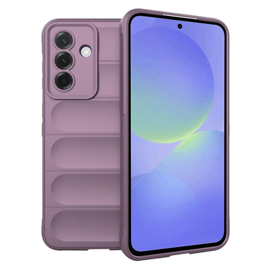 Etui na Samsung Galaxy A56 A566 / A36 A366, Techsuit, Magic Shield, Fioletowy