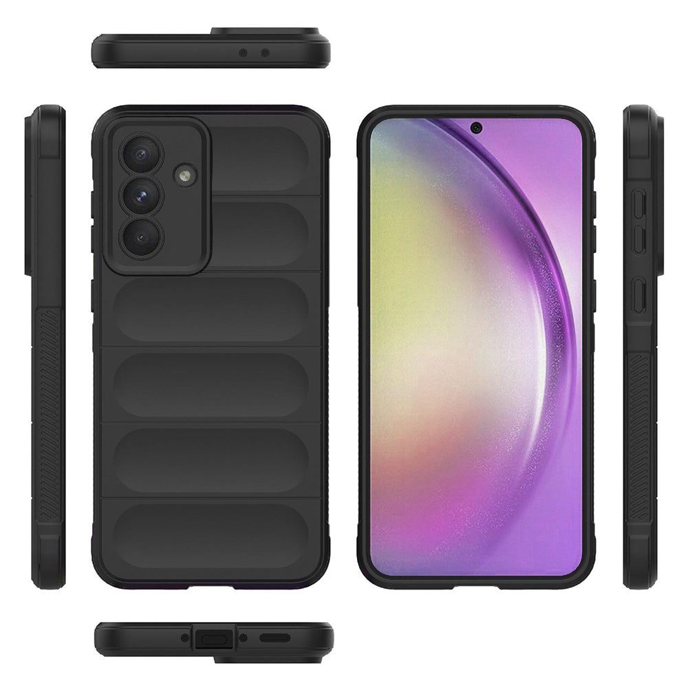 Case for Samsung Galaxy A56 A566 / A36 A366, Techsuit, Magic Shield, Black
