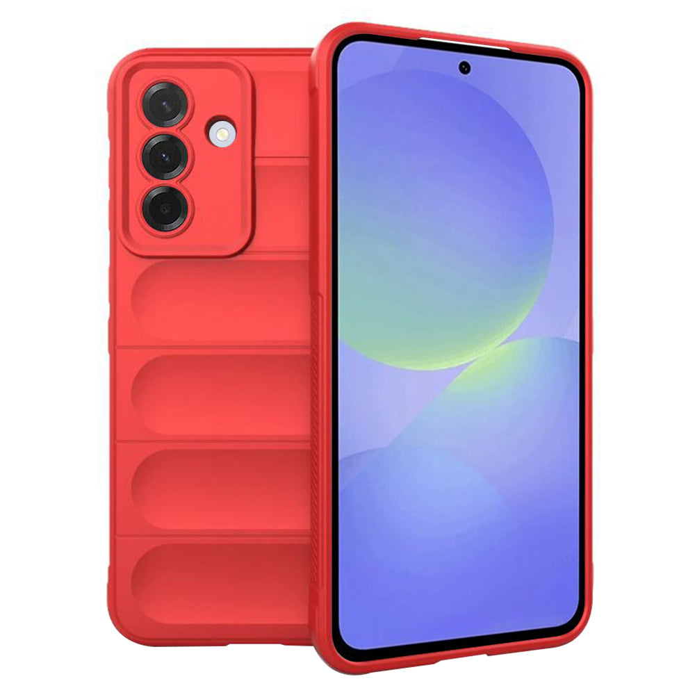 Case for Samsung Galaxy A56 A566 / A36 A366, Techsuit, Magic Shield, Red