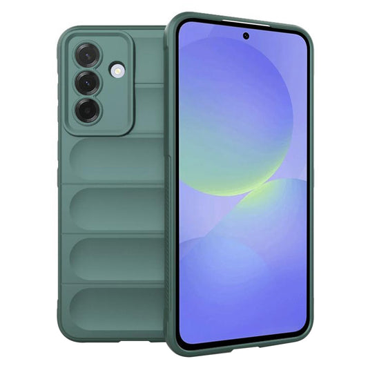 Etui na Samsung Galaxy A56 A566 / A36 A366, Techsuit, Magic Shield, Zielony