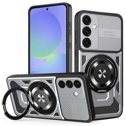 Etui na Samsung Galaxy A56 A566 / A36 A366, Techsuit, RuggedCam, Szary