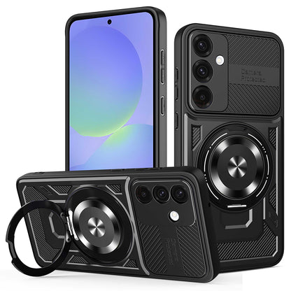 Etui na Samsung Galaxy A56 A566 / A36 A366, Techsuit, RuggedCam, czarne